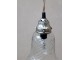 Závěsné ručně vyrobené světlo se skleněným stínidlem Sione - Ø 14*19cm/ E14 / 40W