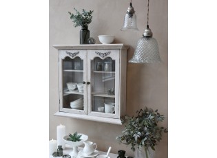 Závěsné ručně vyrobené světlo se skleněným stínidlem Sione - Ø 14*19cm/ E14 / 40W