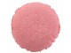 Růžový kulatý bavlněný polštář s krajkou Lace pink - Ø 38*12cm