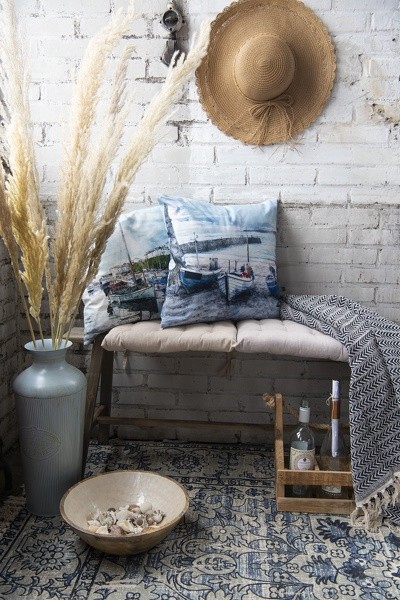 Dřevěná retro bedýnka na láhve s otvírákem - 32*11*32 cm