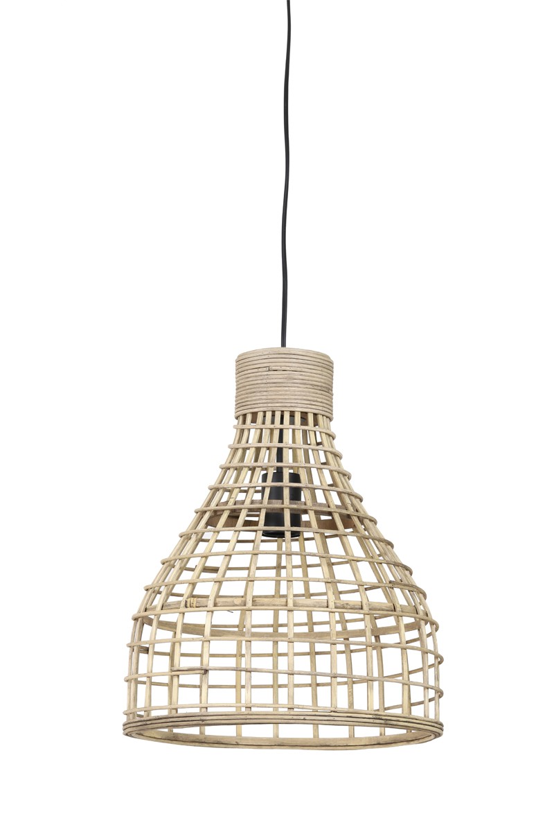 Přírodní ratanové závěsné světlo Puerto - Ø 34*41cm