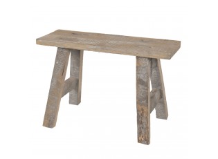 Dekorační dřevěná retro stolička - 40*14*27 cm