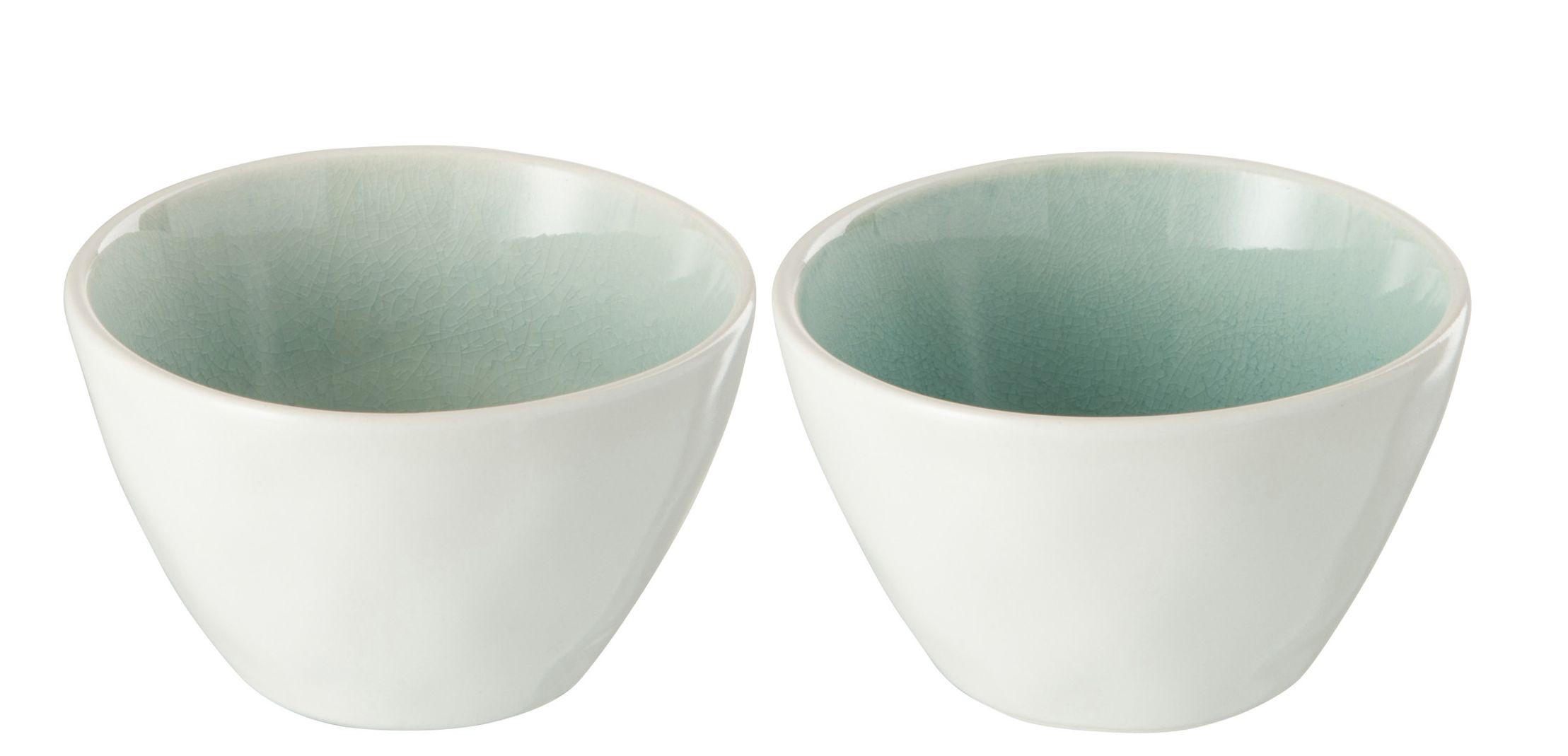 Sada 2ks modrá miska Apero - Ø 10*6 cm