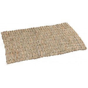 Přírodní pletená podložka / koberec z listů - 50*1*35cm