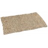 Přírodní pletené prostírání/ kobereček z listů -  50*1*35cm Barva: přírodníMateriál: listy rákos