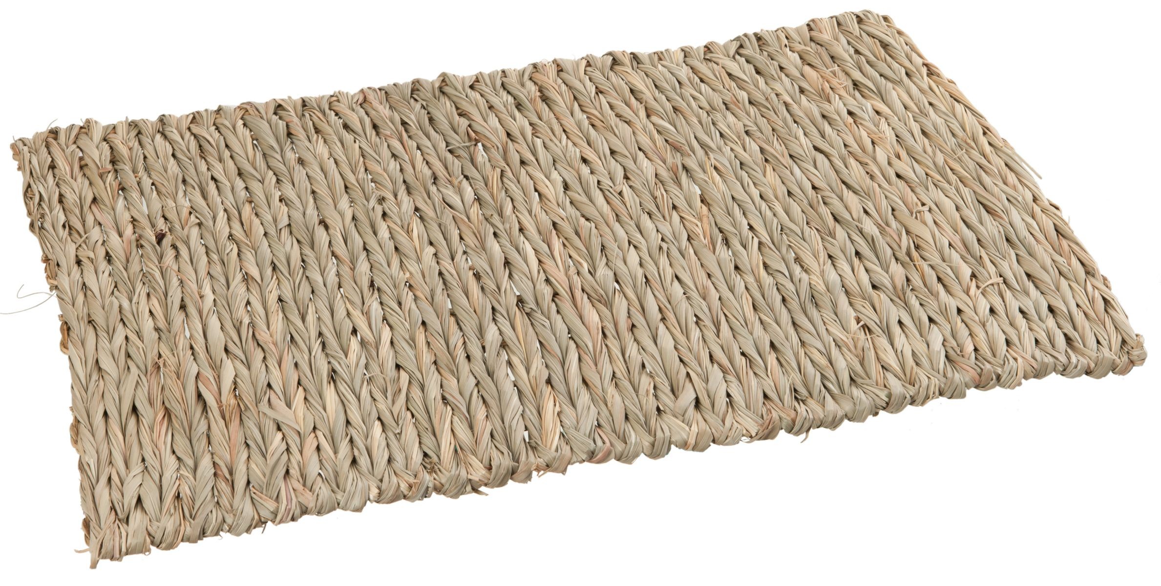 Přírodní pletená podložka / koberec z listů - 50*1*35cm