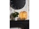 Stolní lampa Gatien se zlatým podstavcem – Ø 20*35 cm E14/max 1*40W Clayre & Eef