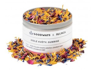 Jedlé květy Sunrise v dárkové krabičce - 20g