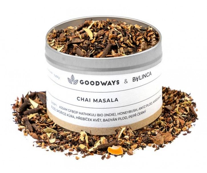 Chai Masala v dárkové krabičce - 90g