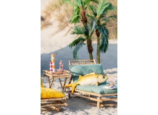 Přírodní bambusové lehátko Bamboo Pliable - 200*70*30cm