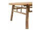 Přírodní bambusový kulatý konferenční stůl Bamboo Pliable - Ø 120*46cm