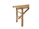 Přírodní bambusová skládací lavice Bamboo Pliable - 118*38*45cm