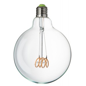 Žárovka Quad Loop Bubble LED - 12*12*16 cm / E27