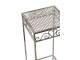 3ks kovový dekorační stolek Heartina - 20*20*50/ 25*25*60/ 30*30*72 cm