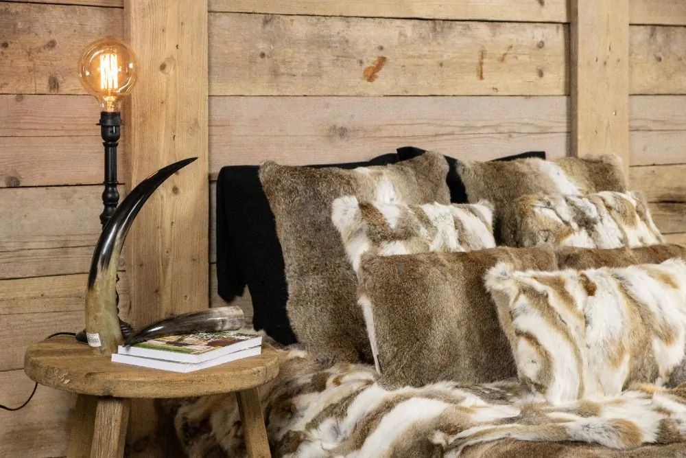 Dekrativní roh Bizon - 45cm