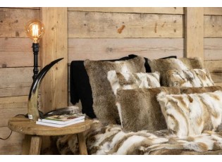 Dekorativní roh Bizoň - 55cm