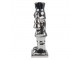 Dekorace louskáček Stříbrný 6*6*19 cm - 6*6*19 cm Clayre & Eef