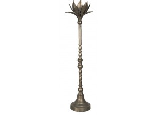 Bronzový kovový svícen Onfroi – Ø 17*74 cm