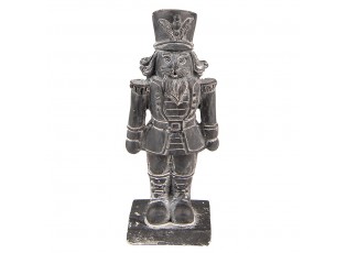 Dekorace louskáček na ořechy Šedá 6*5*16 cm - 6*5*16 cm