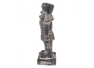 Dekorace louskáček na ořechy Šedá 6*5*16 cm - 6*5*16 cm