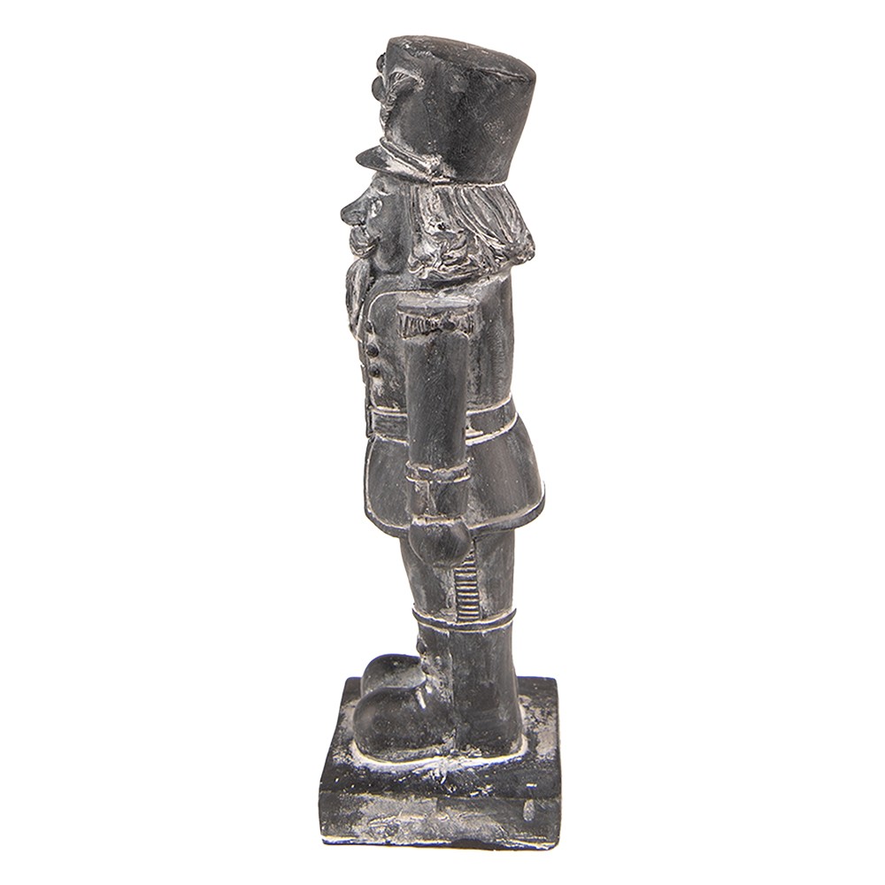 Dekorace louskáček na ořechy Šedá 6*5*16 cm - 6*5*16 cm