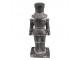 Dekorace louskáček na ořechy Šedá 6*5*16 cm - 6*5*16 cm Clayre & Eef