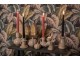 Béžový porcelánový domek s LED světýlky Chrie - 8*5*18 cm