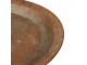 Hnědo-zelené antik dekorační krmítko pro ptáčky - 48*42*75 cm