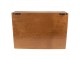 Dřevěná nástěnná skříňka s tabulkou, šuplíčky a hrnečky Chick Bei - 45*10*30 cm