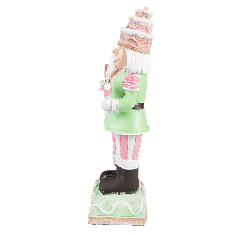 Dekorace barevný Louskáček - 9*6*24 cm