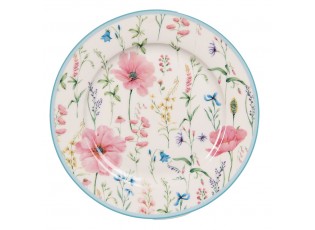 Porcelánový dezertní talířek Meadow - Ø19*2 cm