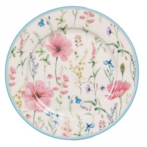 Porcelánový dezertní talířek Meadow - Ø19*2 cm
