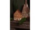 Keramický svícen Chaloupka – 13*9*31 cm