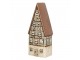 Keramický svícen Chaloupka – 13*9*31 cm