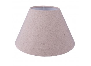 Béžové bavlněné stínidlo na stolní lampu Mrao - Ø23*15 cm / E27
