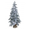 Zasněžený vánoční stromek v jutě Fleur Fir Snow - 150cm
Materiál : PVCBarva : zelená, bílá