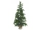 Zelený vánoční stromek v jutě Fleur Fir - 150cm