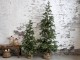 Zelený vánoční stromek v jutě Fleur Fir - 210cm