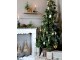Zelený vánoční stromek v jutě Fleur Fir - 210cm