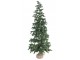 Zelený vánoční stromek v jutě Fleur Fir - 210cm