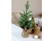 Zelený vánoční stromek v jutě Fleur Fir Tree - 27cm