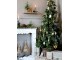 Zelený vánoční stromek v jutě Fleur Fir Tree - 27cm