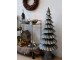 Přírodní věnec ze šišek a glitry Pine Cones - Ø 48 cm