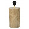 Dřevěná základna ke stolní lampě Eukalyptus - 15*13*25cm/ E27 Barva: přírodníMateriál: Eukalyptové dřevo