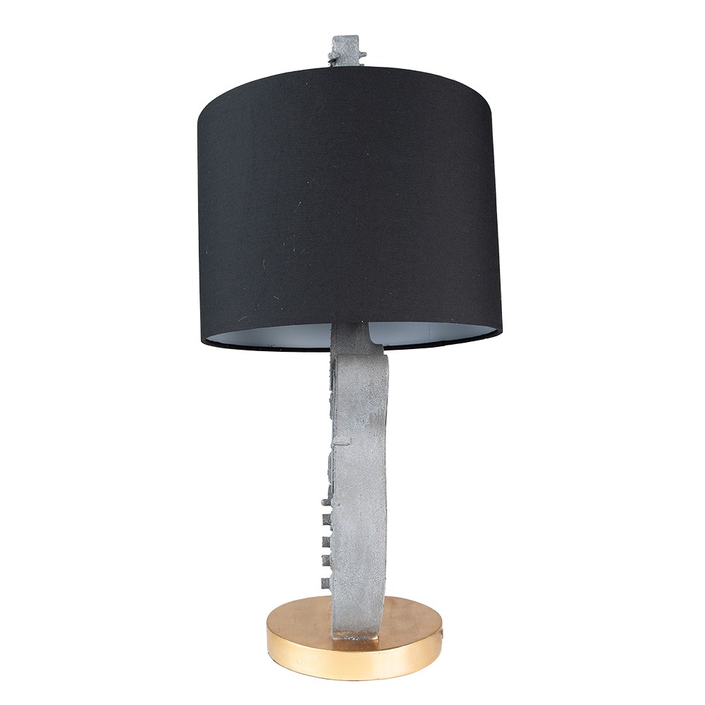 Stolní lampička s kytarou a stínidlem - Ø 30*68 cm E27/Max 1*25W