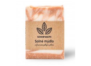 Solné mýdlo s francouzským jílem - 100g