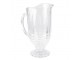 Skleněný džbán na noze Victorio - 17*12*23 cm / 1145 ml