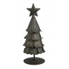 Mosazně - zelený kovový vánoční stromek - Ø 5*15cm
Materiál : kovBarva : mosazná, zelená, hnědá