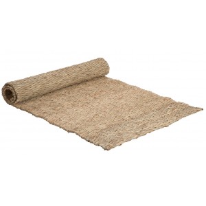 Přírodní obdélníkový koberec z mořské trávy Pad Straw - 50*100*1 cm