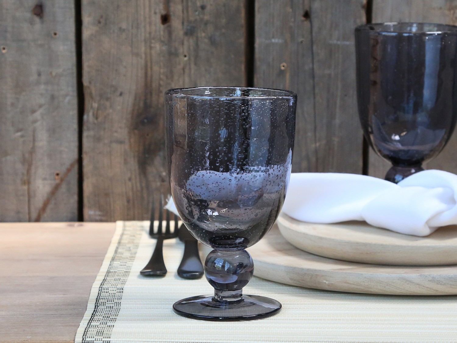 Granitová sklenička na víno Ruy - Ø9*14 cm / 0.41l